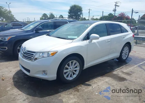 2012 Toyota Venza Xle z USA, uszkodzony, nr VIN 4T3ZA3BBXCU061697
